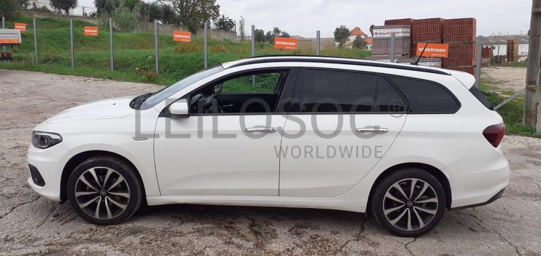 Fiat Tipo 1.2D · Ano 2015