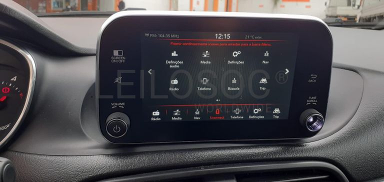 Fiat Tipo 1.2D · Ano 2015