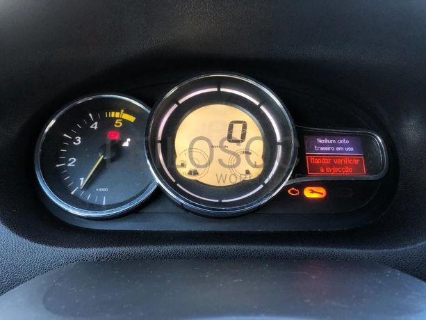 Renault Mégane 1.5 DCI · Ano 2010