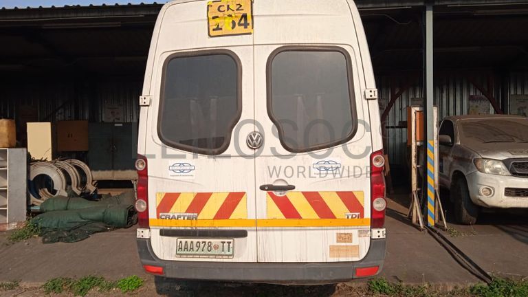 VOLKSWAGEN CRAFTER ·