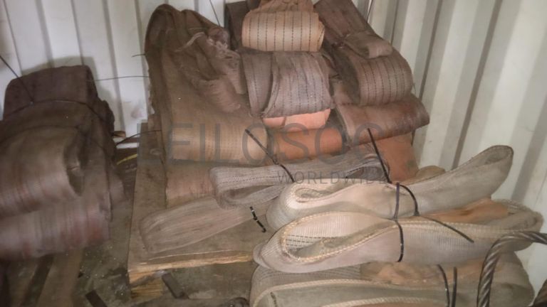 Diversos + Cabos de aço + Cabos de aço + Cabos de aço + Cabos de aço + Cabos de aço + Cabos de aço + Cabos de aço + Diversos + Cabos de aço + Cabos de aço + Contentor de 40P ·