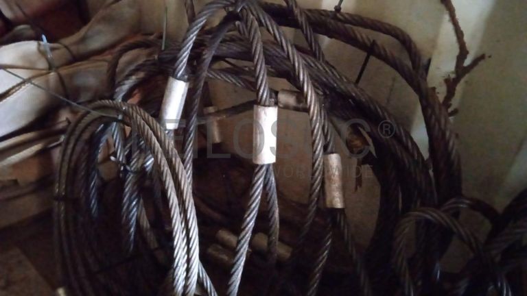 Diversos + Cabos de aço + Cabos de aço + Cabos de aço + Cabos de aço + Cabos de aço + Cabos de aço + Cabos de aço + Diversos + Cabos de aço + Cabos de aço + Contentor de 40P ·