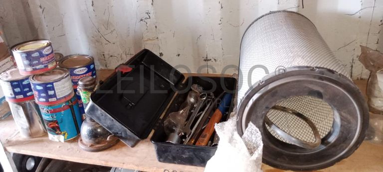 Máquina de desmontar pneus + Máquina pressão + Diversos + Diversos + Diversos + Diversos ·