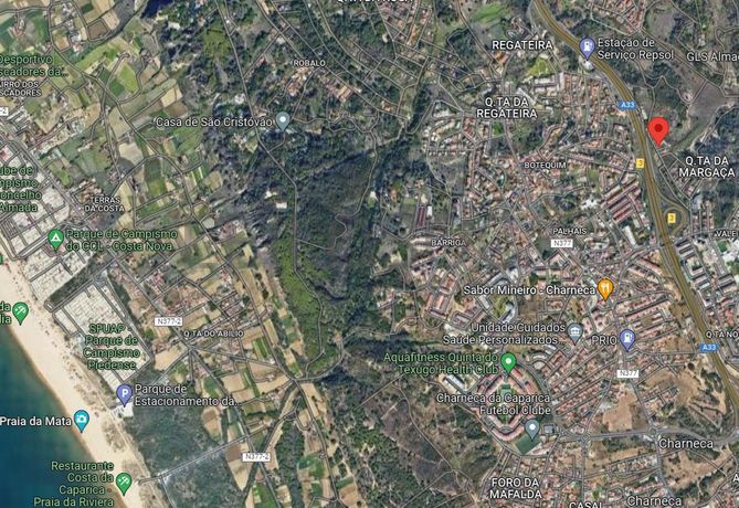 Lote para Construção · Charneca da Caparica, Almada