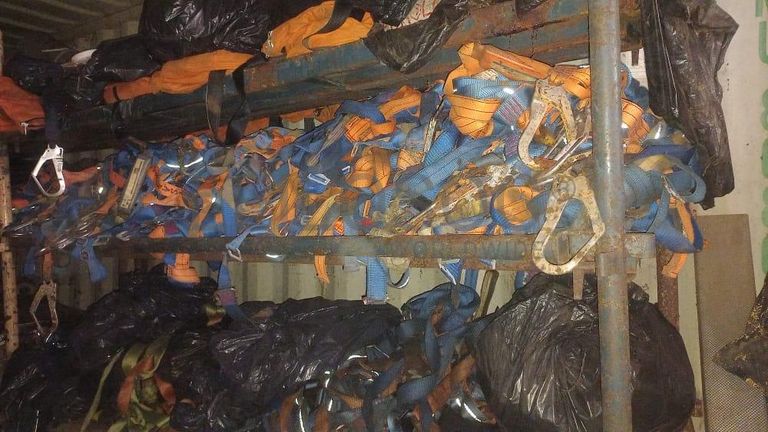 Cintos de Seguraça ·