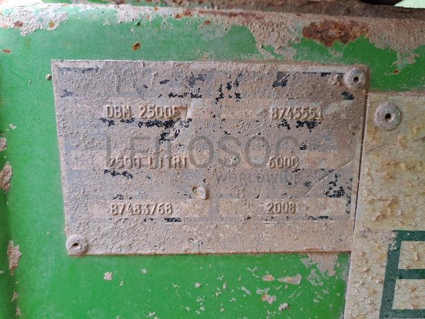 Autobetoneira Merlo DBM 2500 EV