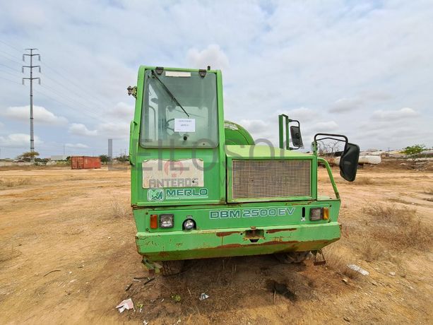 Autobetoneira Merlo DBM 2500 EV