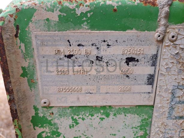 Autobetoneira Merlo DBM 2500 EV