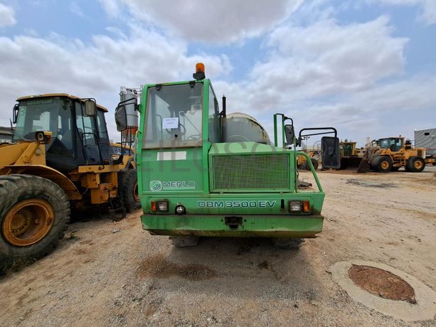 Autobetoneira Merlo DBM 3500EV
