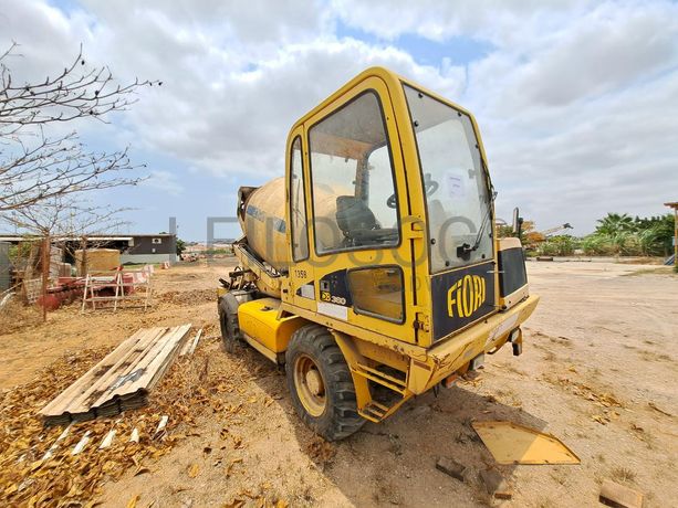 Autobetoneira FIORI DB360 BASIC