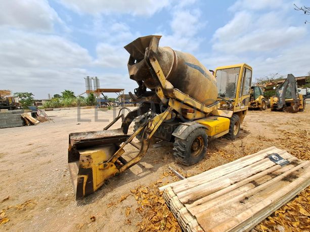 Autobetoneira FIORI DB360 BASIC