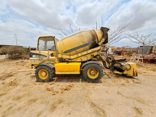 Autobetoneira FIORI DB360 BASIC