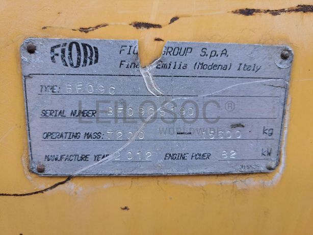 Autobetoneira FIORI DB360 BASIC