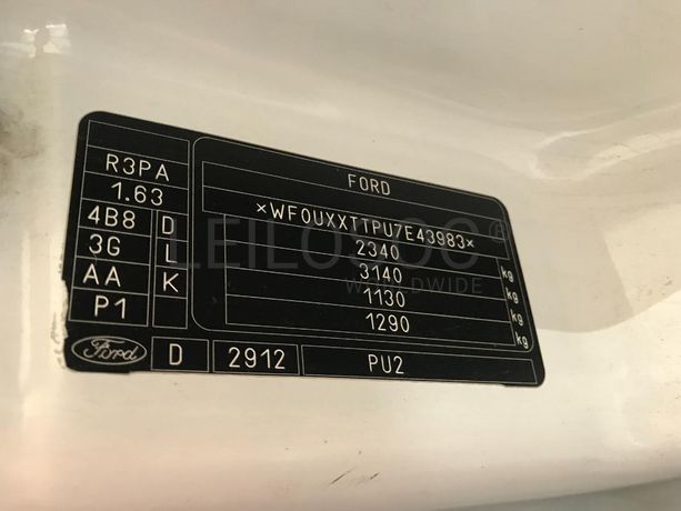 Ford Transit Connect 1.8 TDCI · Ano 2007