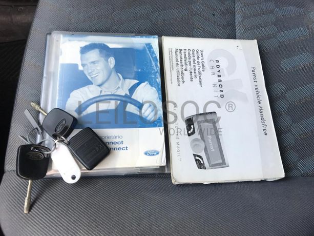 Ford Transit Connect 1.8 TDCI · Ano 2007