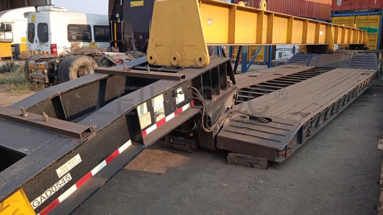 PORTA MÁQUINAS RG-80 ·