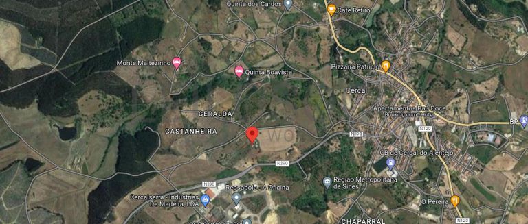 Moradia c/ Terreno · Cercal do Alentejo, Santiago do Cacém