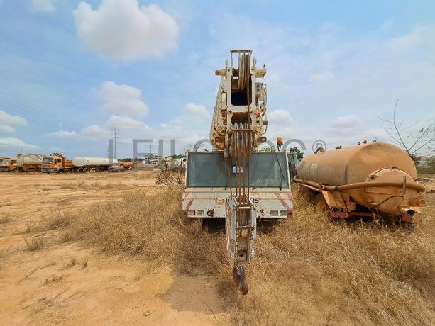 Auto grua da DEMAG AC 155 50T