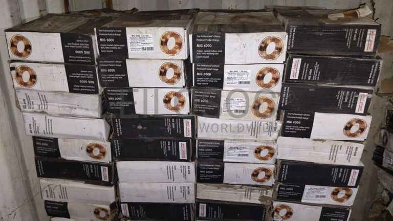 Arrame para Soldadura ·