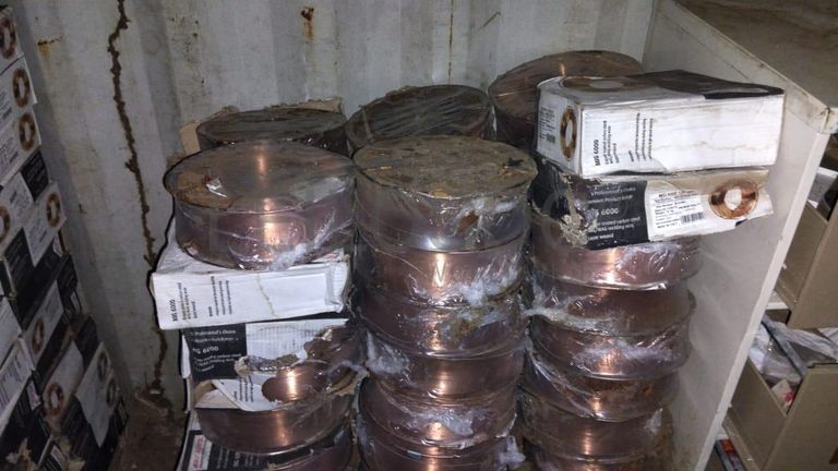 Arrame para Soldadura ·