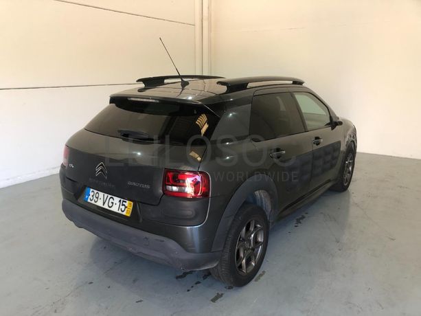 Citroën C4 Cactus 1.6 Blue HDI · Ano 2015