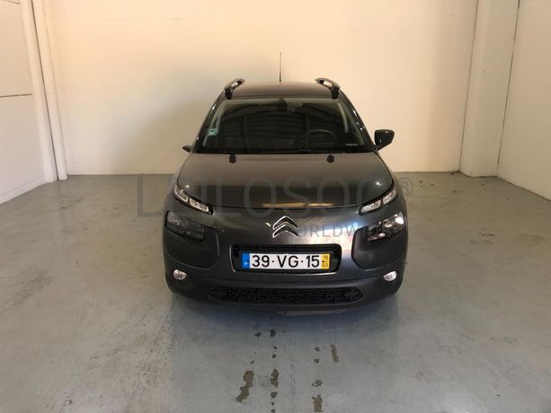 Citroën C4 Cactus 1.6 Blue HDI · Ano 2015