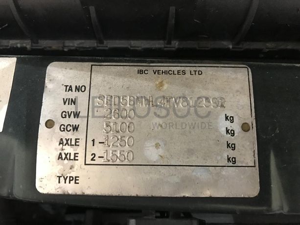 Opel Frontera 2.8 TD · Ano 1996