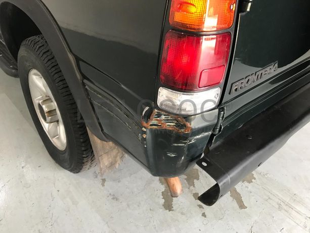 Opel Frontera 2.8 TD · Ano 1996