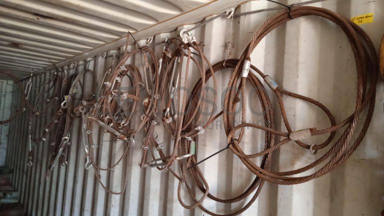 Diversos + Diversos + Guinchos + Diversos + Diversos + Contentor de 40P ·