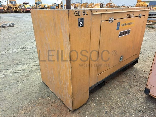Gerador (60KVA) OLYMPIAN GE60 · Viana