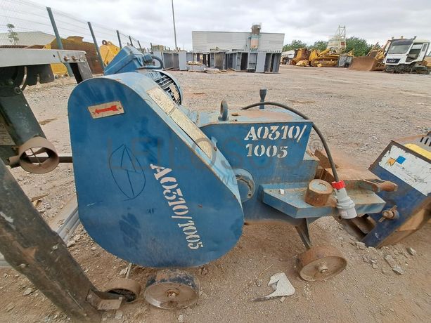MAQ. DE CORTE FERRO · Viana