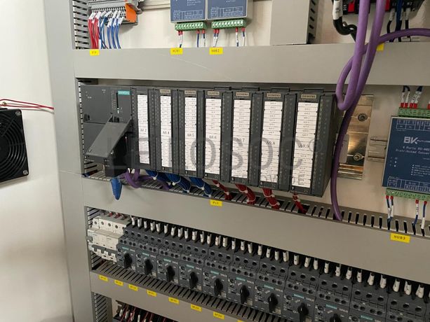 Máquina Coladora para Caixas Papel