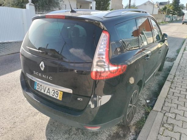 Renault Mégane Scénic 1.5DCI · Ano 2014