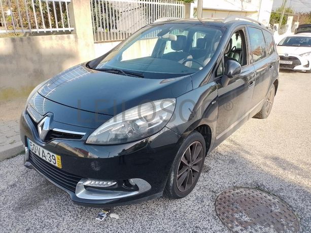 Renault Mégane Scénic 1.5DCI · Ano 2014