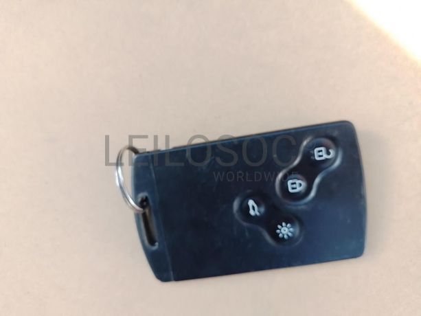 Renault Mégane Scénic 1.5DCI · Ano 2014