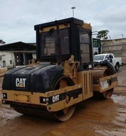 Cilindro Asfalto (10T) CATERPILLAR CB534 C · Viana