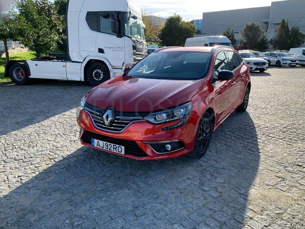 Renault Mégane 1.5DCI · Ano 2017