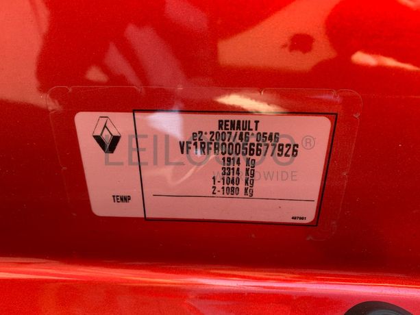 Renault Mégane 1.5DCI · Ano 2017