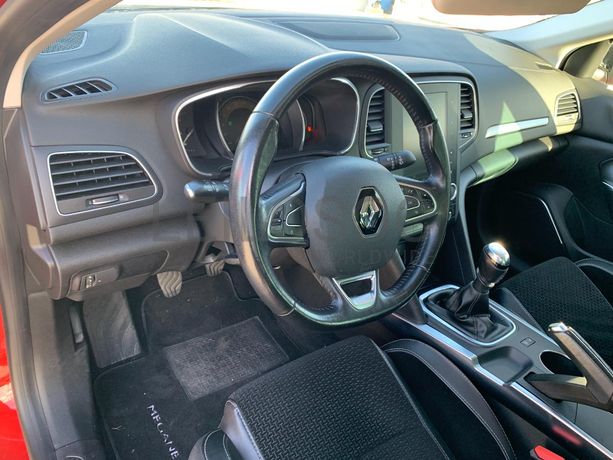Renault Mégane 1.5DCI · Ano 2017