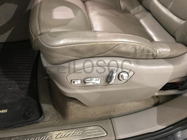 Porsche Cayenne 4.8 Turbo V8 · Ano 2010