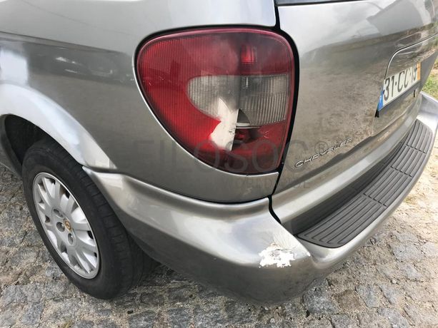 Chrysler Voyager 2.5 CRD · Ano 2006