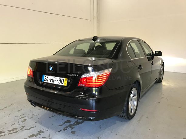 BMW 525 3.0i · Ano 2009
