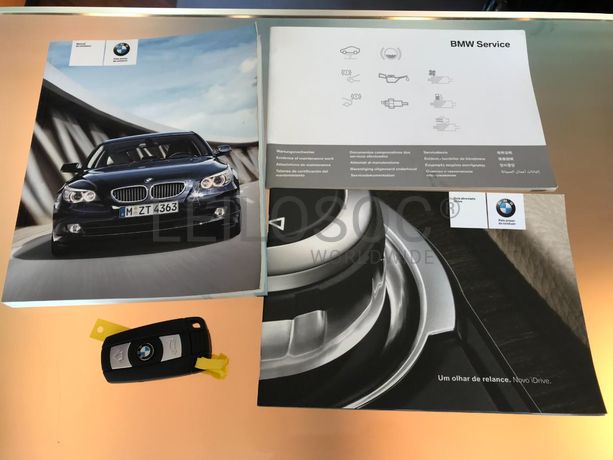 BMW 525 3.0i · Ano 2009