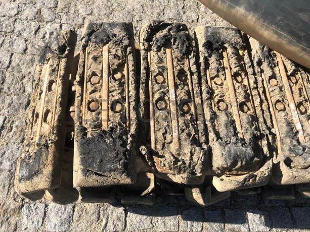 Mini Giratória Komatsu PC88MR-8 ·