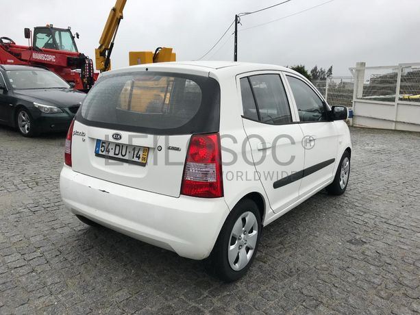 Kia Picanto 1.1 CRDI · Ano 2007