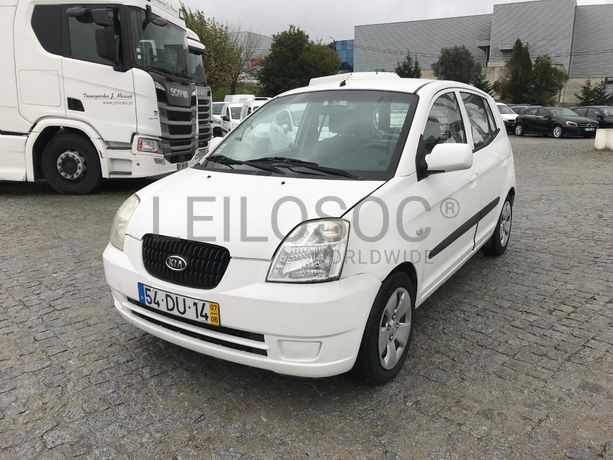 Kia Picanto 1.1 CRDI · Ano 2007