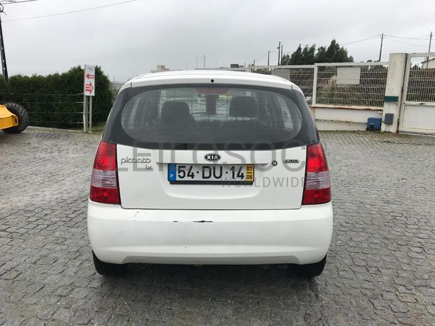 Kia Picanto 1.1 CRDI · Ano 2007