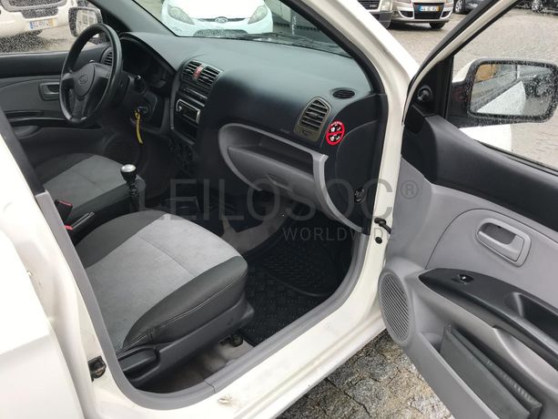 Kia Picanto 1.1 CRDI · Ano 2007