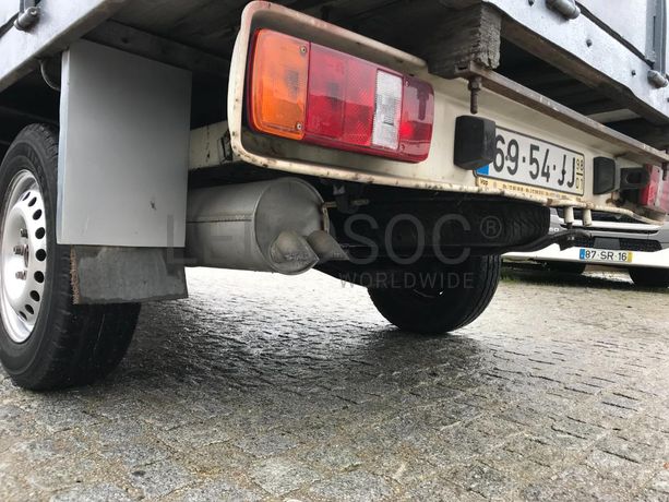 Volkswagen Transporter 2.4D · Ano 1998