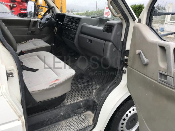 Volkswagen Transporter 2.4D · Ano 1998